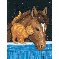 Paintsworks Learn To Paint Pony & Kitten Paint Set