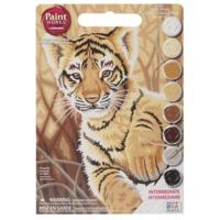 Paintsworks Learn To Paint Tiger Cub Paint Set