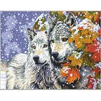 Paintsworks Learn To Paint 14\" x 11\"- Early Snowfall