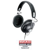 panasonic rphtx7 retro style high quality monitor headphones in black