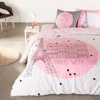 Paris For Ever Duvet Cover