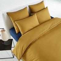 Passepoil Cotton Percale Duvet Cover