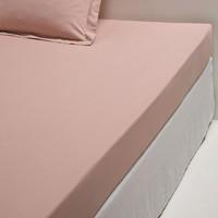 PALACE Pure Cotton Percale Fitted Sheet