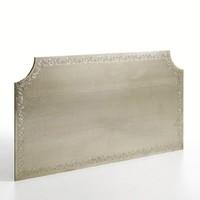 Parvani Hammered Metal Headboard, H100cm