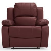 Palermo Leather Manual Recliner Armchair