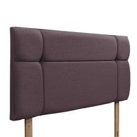 Pavia Upholstered Headboard - Single - Amethyst