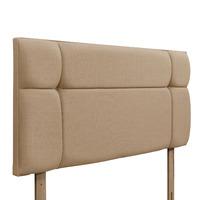 Pavia Upholstered Headboard - Small Double - Oatmeal