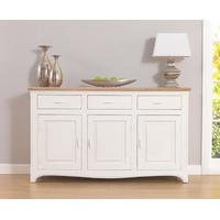 palais 145cm shabby chic sideboard