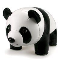 PANDA Animal Bookend in White & Black