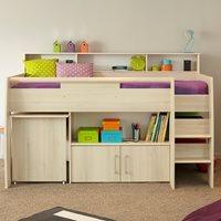 PARISOT KURT CABIN BED with Desk and Storage