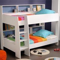 PARISOT KIDS TAM TAM BUNK BED with Reversible Colour Shelves