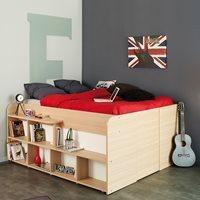 PARISOT SPACE UP DOUBLE BED with Under Bed Storage