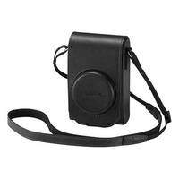 panasonic tz100 leather case black