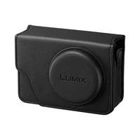 Panasonic TZ80 PU Leather Case and Battery Kit - Black