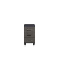 pandora black graphite drawer h710mm w400mm