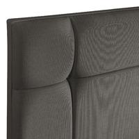 Pavia Upholstered Headboard - Small Double - Slate