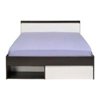 Parisot Most Wooden Bed Frame Coffee Continental Double