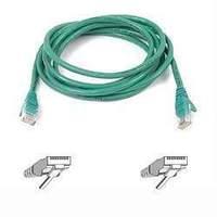 patch cable cat5e snagless utp green 10m