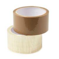 Packaging Tape (L)50m (W)48mm (T)4mm Pack of 2