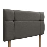 Pavia Upholstered Headboard - Superking - Slate