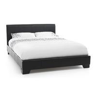 Parma Bedstead Double Black