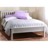 Paul Maxfield Shaker 3FT Single Bedstead - Low Footend - White