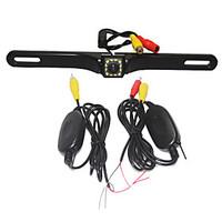 parking assistance system wireless car rear view camera auto 12led ccd ...