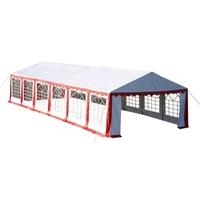 Party Tent 12 x 6 m. Red