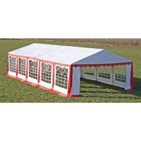 Party Tent 10 x 5 m. Red