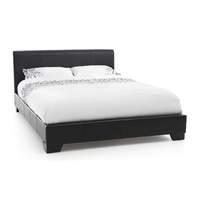 Parma Bedstead Kingsize Black