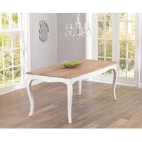 Parisian 175cm Shabby Chic Dining Table