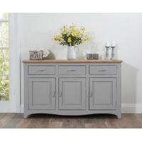 Parisian Grey Shabby Chic Sideboard