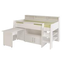 Parisot Swan Midsleeper in White