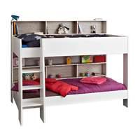 Parisot Taylor Bunk Bed in White and Grey
