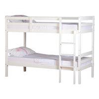 Panama White Bunk Bed