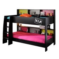 Parisot Double VIP Bunk Bed in Black