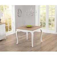 Parisian 90cm Shabby Chic Dining Table