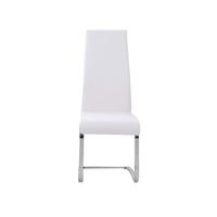 Pamela Dining Room Chair In White