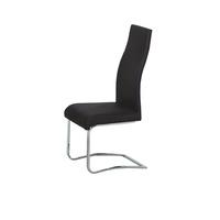 pamela dining room chair in black