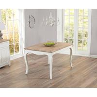 Parisian 130cm Shabby Chic Dining Table