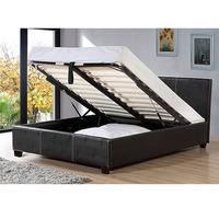 Pavia PU Storage Bed