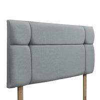 Pavia Upholstered Headboard - Small Double - Sky