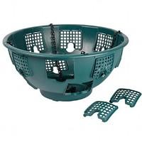 Pack of 2 Easy-fill Hanging Baskets