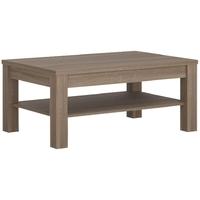 Park Lane Oak and Champagne Coffee Table