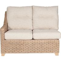 Pacific Lifestyle Michigan Natural Wash Left Arm Sofa Excluding Cushion