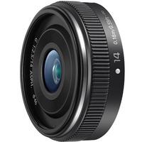 Panasonic 14mm F2.5 LUMIX G II ASPH Lens - Black