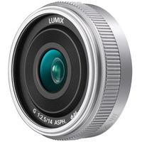 Panasonic 14mm F2.5 LUMIX G II ASPH Lens - Silver