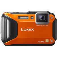 panasonic lumix dmc ft5 digital camera orange