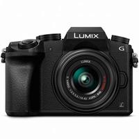 Panasonic LUMIX DMC-G7 Digital Camera with 14-42mm Lens