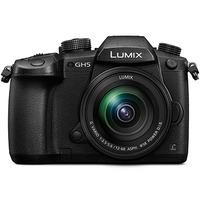 Panasonic Lumix DMC-GH5 Digital Camera with 12-60mm f3.5-5.6 Lens